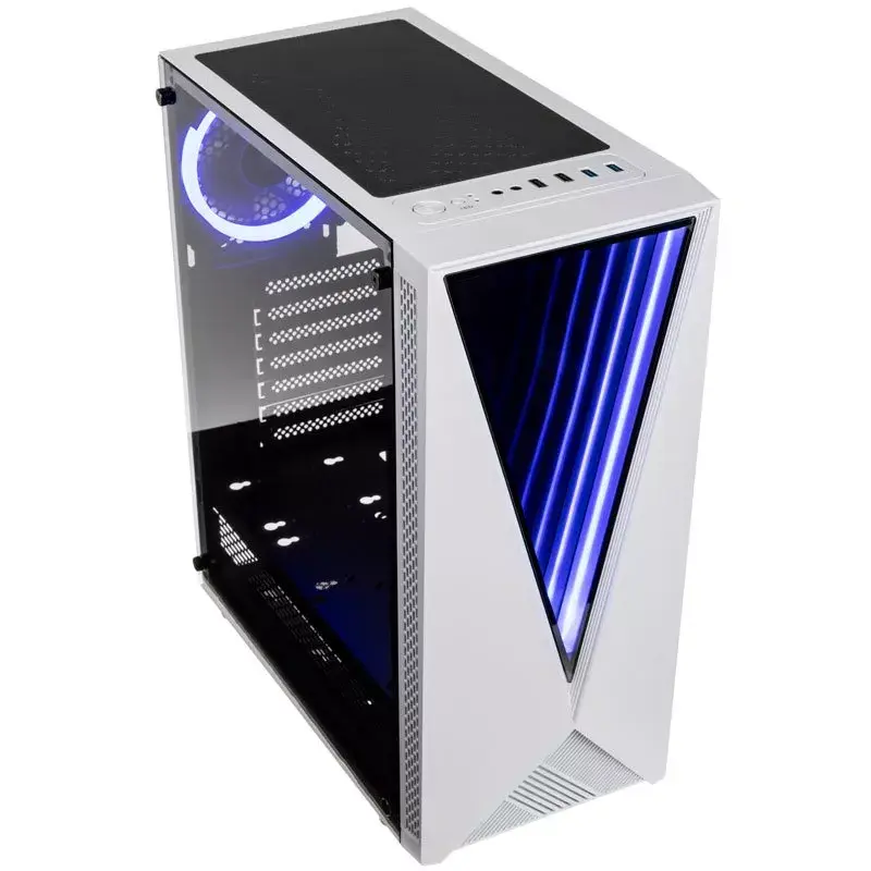 Caja de ordenador Kolink VOID WHITE semitorre blanca, negra