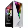 Caja de ordenador Kolink VOID WHITE semitorre blanca, negra
