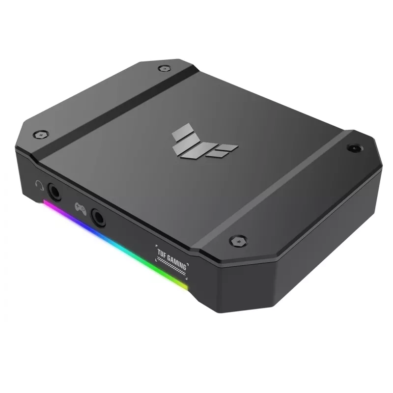Grabadora de vídeo ASUS TUF GAMING CAPTURE BOX-4KPRO USB 3.2 Gen 2 3840x2160 120fps