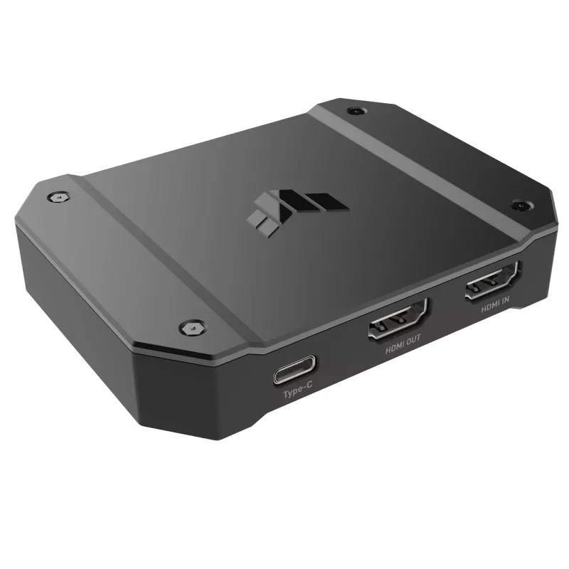 Grabadora de vídeo ASUS TUF GAMING CAPTURE BOX-4KPRO USB 3.2 Gen 2 3840x2160 120fps