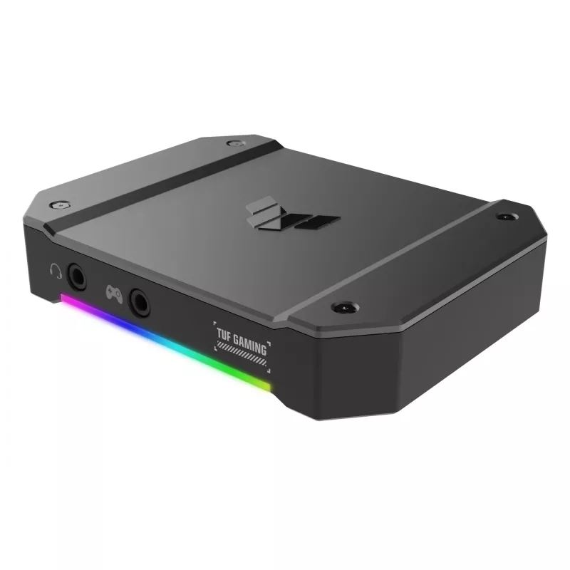 Grabadora de vídeo ASUS TUF GAMING CAPTURE BOX-4KPRO USB 3.2 Gen 2 3840x2160 120fps