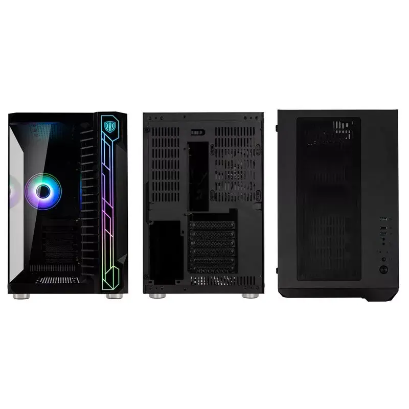 Caja semitorre Kolink Unity Code X negra
