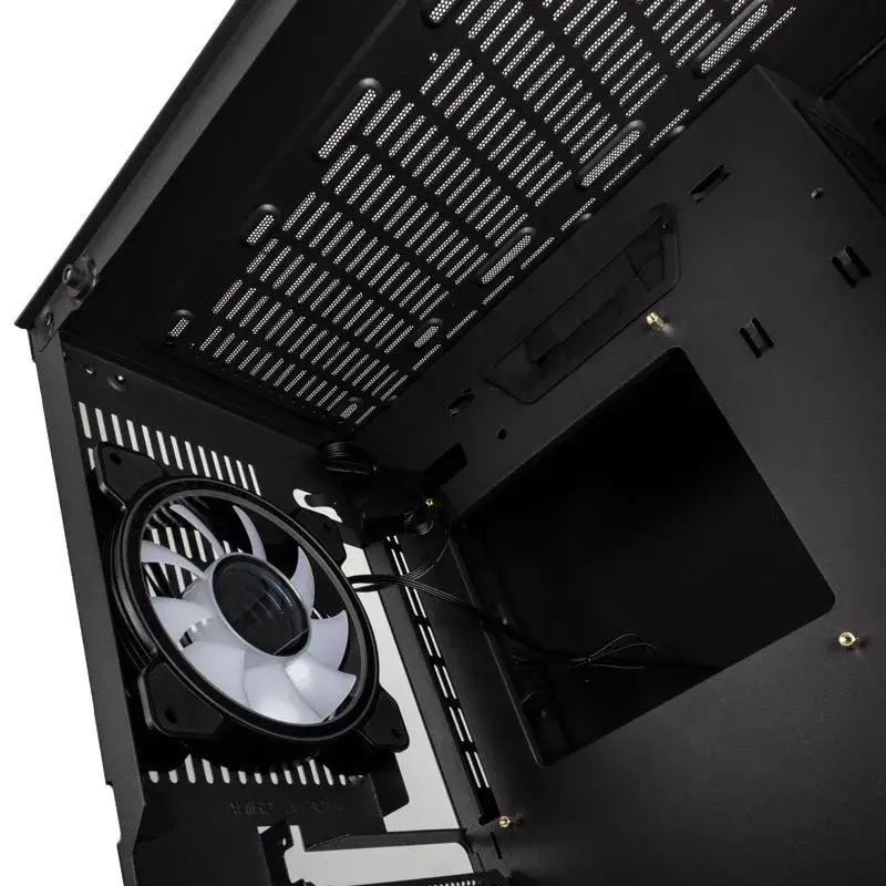 Caja semitorre Kolink Unity Code X negra