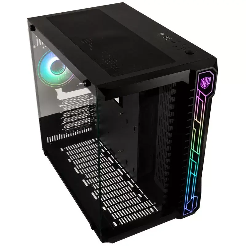 Caja semitorre Kolink Unity Code X negra