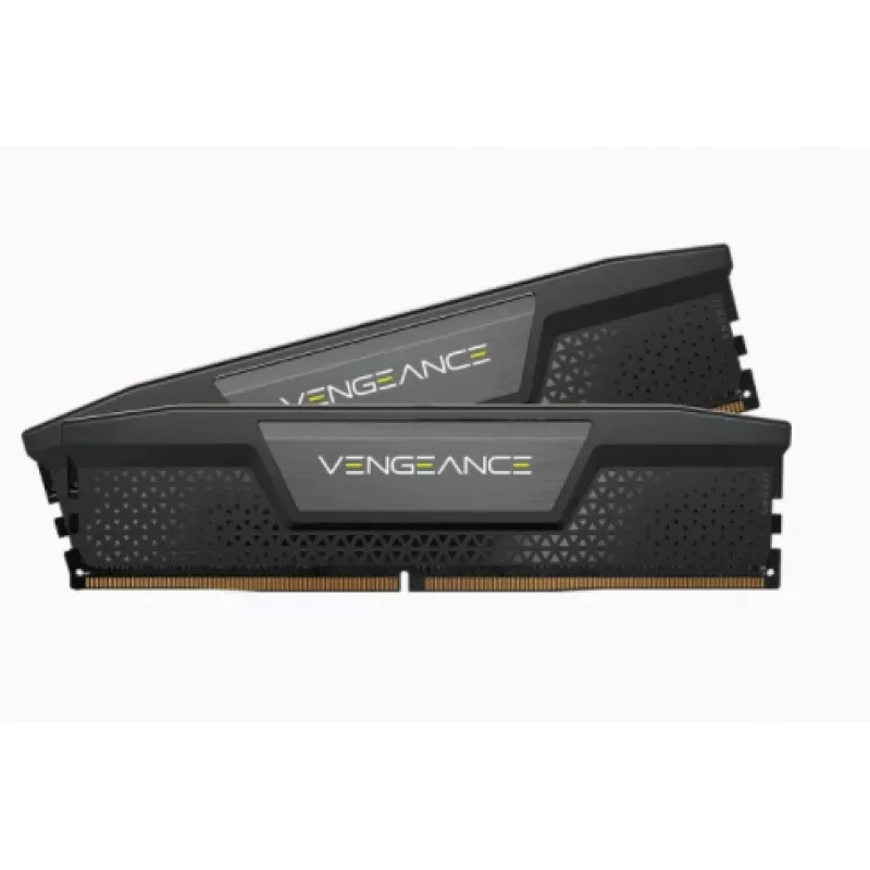 Memoria RAM CORSAIR 32GB (2x16GB) DDR5 DRAM 5600MT/s CL40 Vengeance – negra