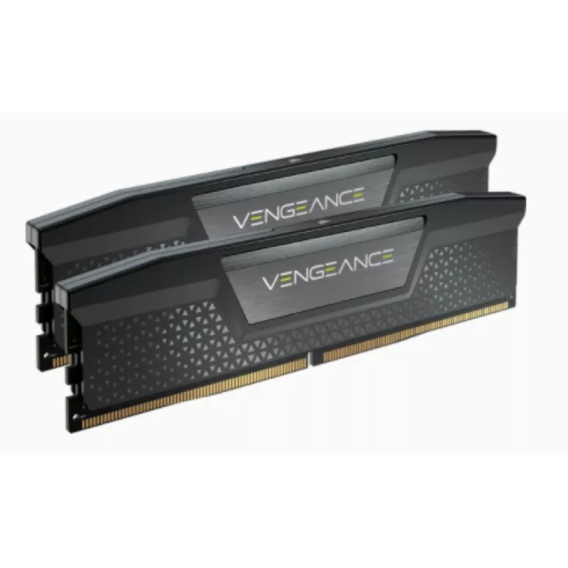 Memoria RAM CORSAIR 32GB (2x16GB) DDR5 DRAM 5600MT/s CL40 Vengeance – negra
