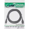 InLine 35620 cable alargador USB 3.2 Gen.1, tipo A macho / tipo A hembra, 2 m, negro