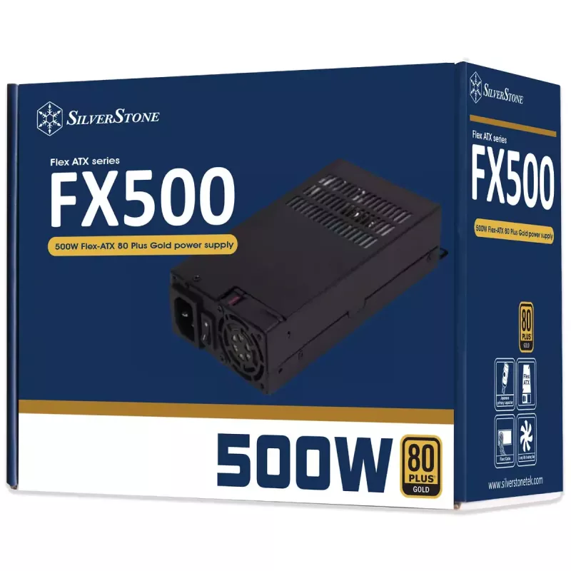 Fuente de alimentación Silverstone FX500 500 W