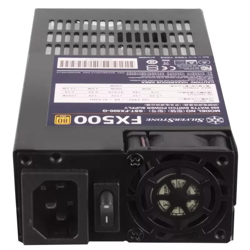 Fuente de alimentación Silverstone FX500 500 W