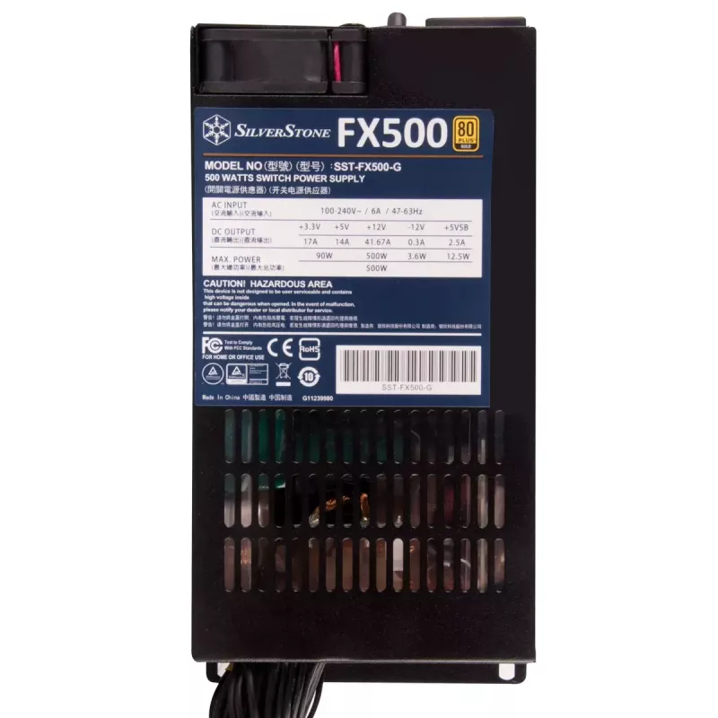 Fuente de alimentación Silverstone FX500 500 W