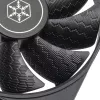 Ventilador de carcasa SILVERSTONE SST-SF120B 120 mm negro — ventilador de 120 mm para carcasas de PC