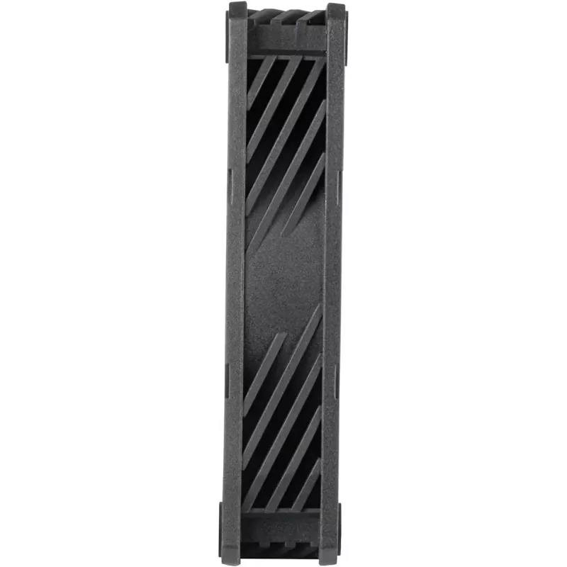 Ventilador de carcasa SILVERSTONE SST-SF120B 120 mm negro — ventilador de 120 mm para carcasas de PC