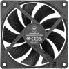 Ventilador de carcasa SILVERSTONE SST-SF120B 120 mm negro — ventilador de 120 mm para carcasas de PC