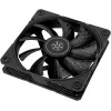 Ventilador de carcasa SILVERSTONE SST-SF120B 120 mm negro — ventilador de 120 mm para carcasas de PC