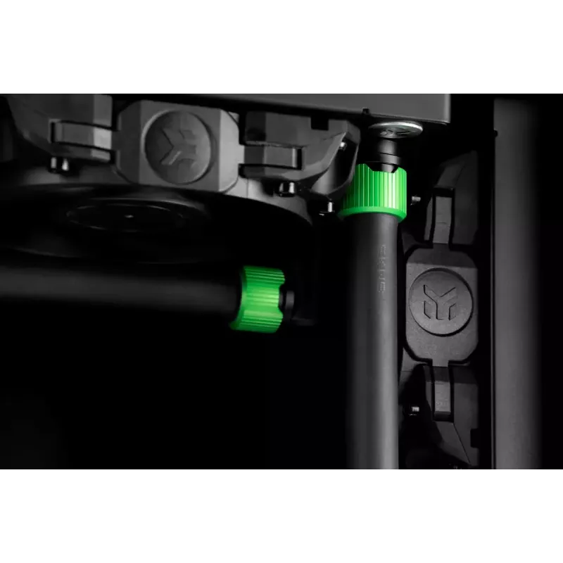 Anillo de compresión EK Water Blocks Quantum Torque Aluminio Verde 6 uds.