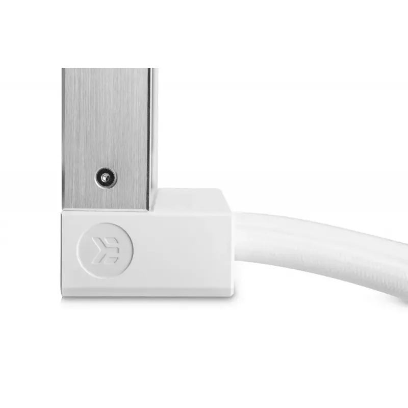 EK Water Blocks EK-Nucleus AIO CR360 Lux D-RGB refrigeración líquida para CPU, 360 mm, blanco