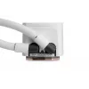 EK Water Blocks EK-Nucleus AIO CR360 Lux D-RGB refrigeración líquida para CPU, 360 mm, blanco