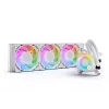 EK Water Blocks EK-Nucleus AIO CR360 Lux D-RGB refrigeración líquida para CPU, 360 mm, blanco