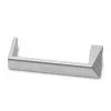 Placa de montaje EK Water Blocks Aluminio Plata