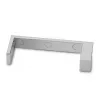 Placa de montaje EK Water Blocks Aluminio Plata