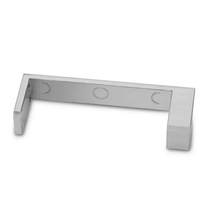 Placa de montaje EK Water Blocks Aluminio Plata
