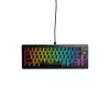 Teclado mecánico GLORIOUS GMMK 3 PRO 65% Prebuilt, con cable USB, QWERTY, RGB, Negro