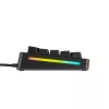 Teclado mecánico GLORIOUS GMMK 3 PRO 65% Prebuilt, con cable USB, QWERTY, RGB, Negro
