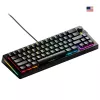 Teclado mecánico GLORIOUS GMMK 3 PRO 65% Prebuilt, con cable USB, QWERTY, RGB, Negro