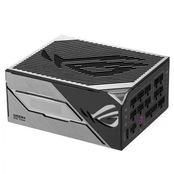 Fuente de alimentación ASUS ROG -THOR-1200P3-GAMING 1200 W 20+4 pin ATX ATX Negra