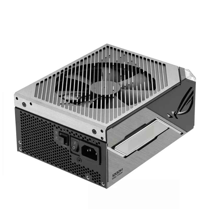 Fuente de alimentación ASUS ROG -THOR-1200P3-GAMING 1200 W 20+4 pin ATX ATX Negra