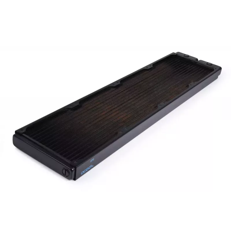 Alphacool NexXxoS HPE-30 14471 radiador Full Copper, 560 mm, negro
