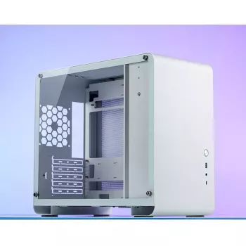 Caja de PC Jonsbo U4 MINI WHITE Mini Tower Blanca