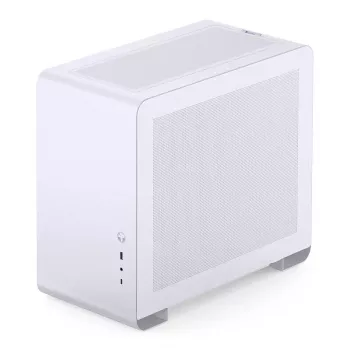 Caja de PC Jonsbo U4 MINI WHITE Mini Tower Blanca