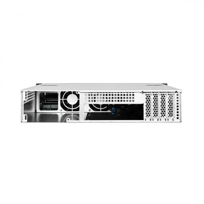 Caja de servidor Silverstone RM21-304 Rack Blanca