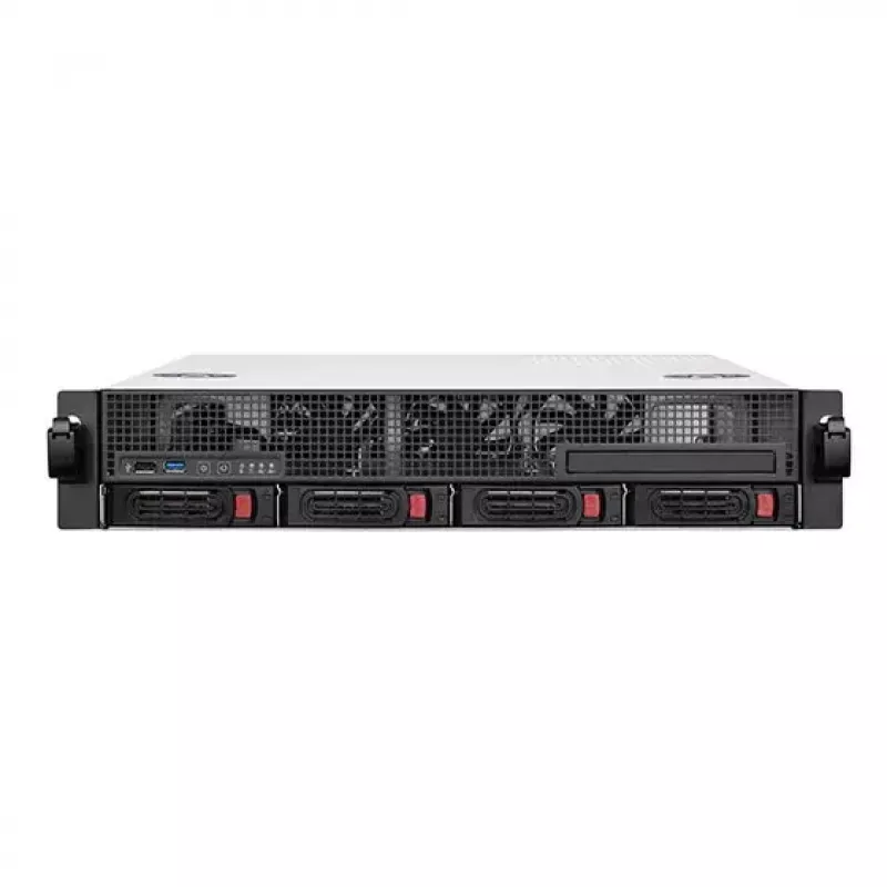 Caja de servidor Silverstone RM21-304 Rack Blanca