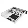Caja de servidor Silverstone RM21-304 Rack Blanca