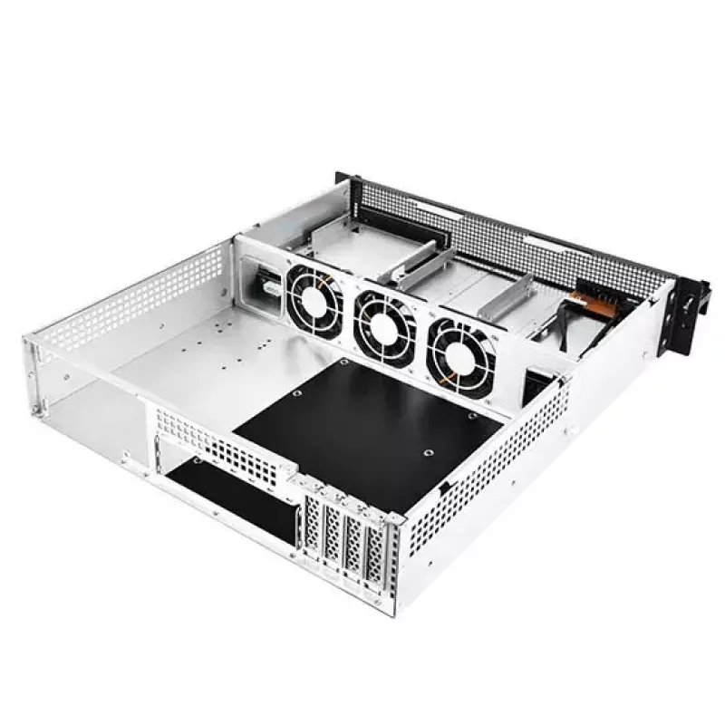 Caja de servidor Silverstone RM21-304 Rack Blanca