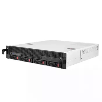 Caja de servidor Silverstone RM21-304 Rack Blanca