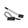 Abrazadera para cables ajustable InLine 59969B 64 mm Negra 10 uds.