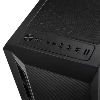 Caja de PC Kolink Inspire K7 ARGB Midi Tower Negra