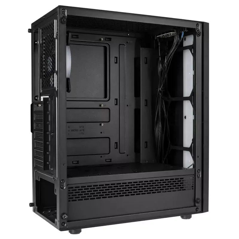 Caja de PC Kolink Inspire K7 ARGB Midi Tower Negra