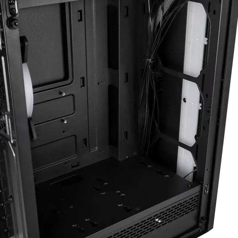 Caja de PC Kolink Inspire K7 ARGB Midi Tower Negra