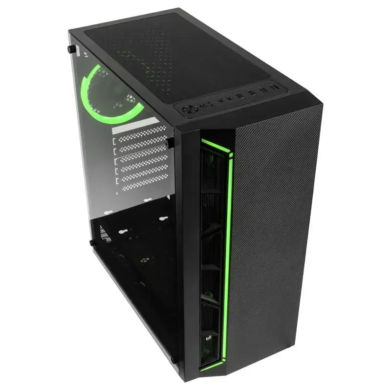 Caja de PC Kolink Inspire K7 ARGB Midi Tower Negra