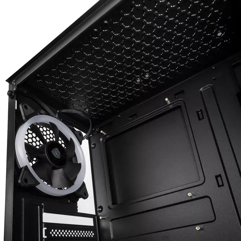 Caja de PC Kolink Inspire K7 ARGB Midi Tower Negra