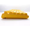 Teclado Ducky One 3 Amarillo TKL Gaming USB Alemán Mecánico