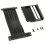 Kit de montaje vertical de GPU Kolink KL-VERTKIT — compatible con Midi Tower, acero y TPE, cable de 0,23 m