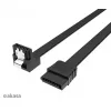 Cable de datos SATA interno Akasa Proslim conector de 90°, 100 cm