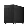 Caja de PC ASUS Prime AP201 MicroATX Mini Tower Negra — compatible con microATX, GPU máx. 338 mm, altura de disipador de CPU 170 mm, 3x bahías de 3,5 pulgadas, USB-A 2x, USB-C 1x