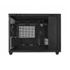 Caja de PC ASUS Prime AP201 MicroATX Mini Tower Negra — compatible con microATX, GPU máx. 338 mm, altura de disipador de CPU 170 mm, 3x bahías de 3,5 pulgadas, USB-A 2x, USB-C 1x