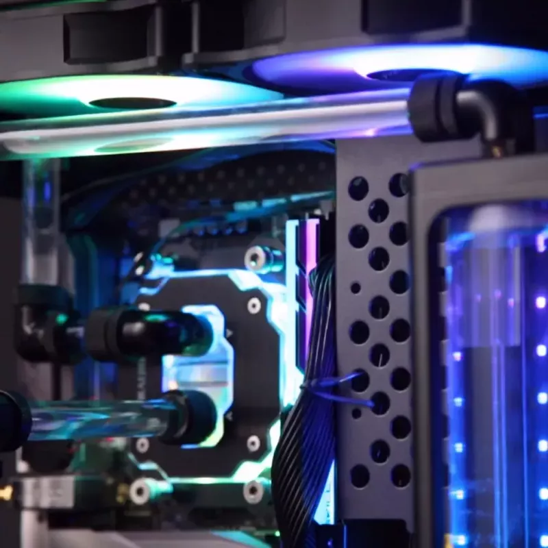 Caja de PC RAIJINTEK PAEAN Mini Mini Tower Negra